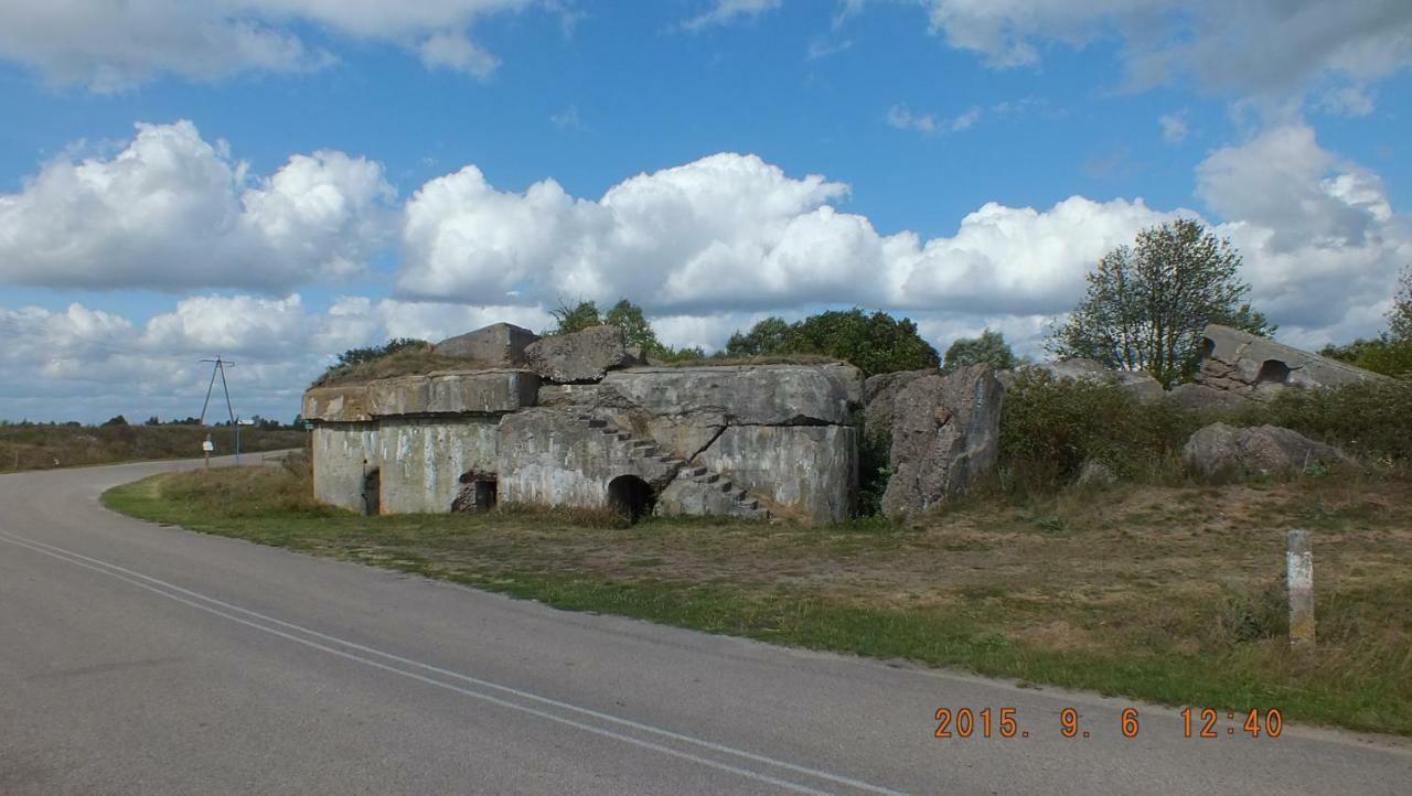 Kwatera Na Bagnach Osowiec  المظهر الخارجي الصورة