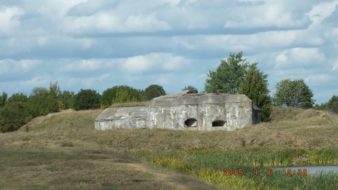 Kwatera Na Bagnach Osowiec  المظهر الخارجي الصورة