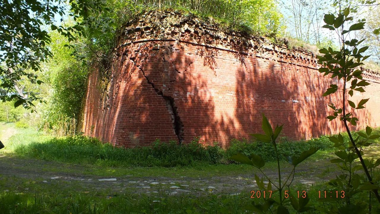 Kwatera Na Bagnach Osowiec  المظهر الخارجي الصورة