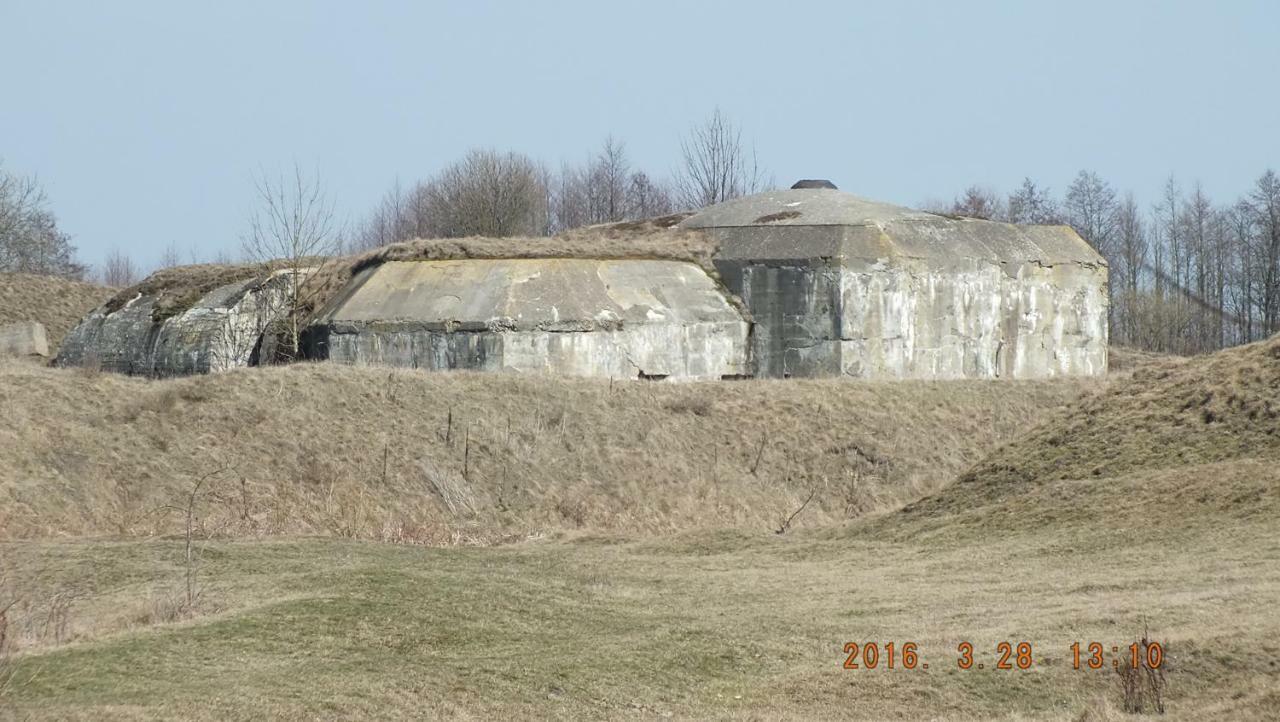 Kwatera Na Bagnach Osowiec  المظهر الخارجي الصورة