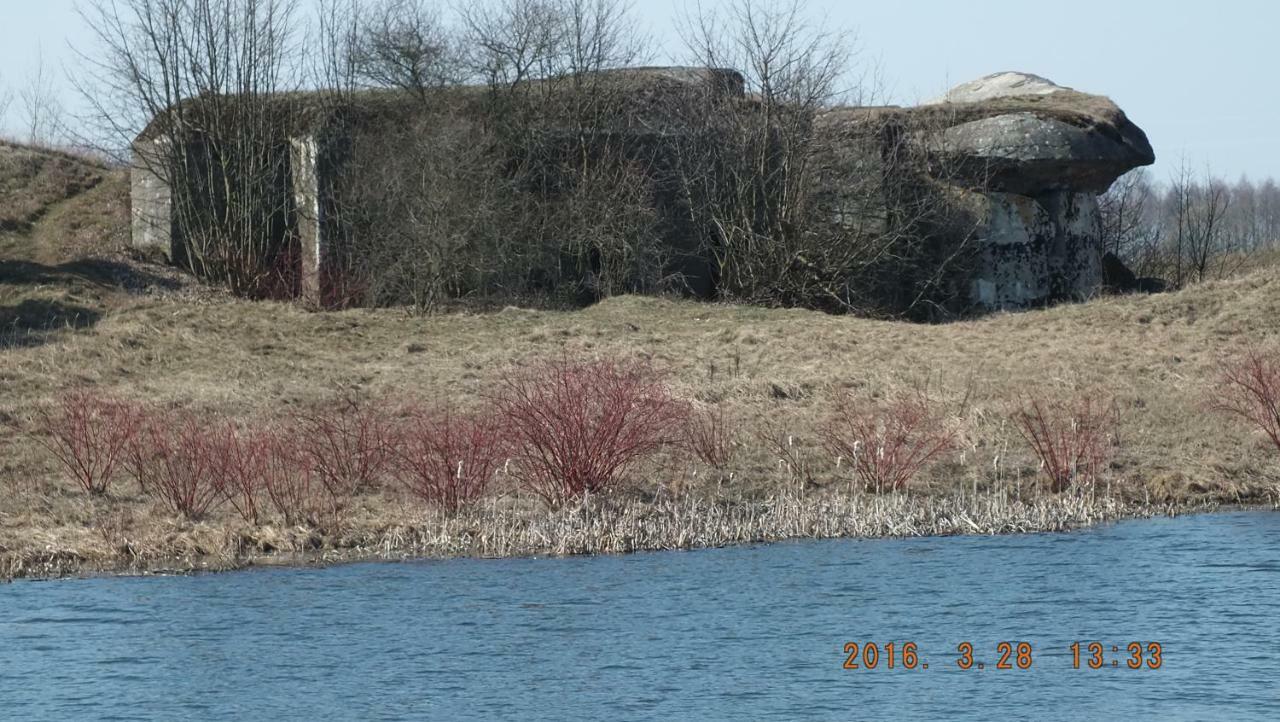 Kwatera Na Bagnach Osowiec  المظهر الخارجي الصورة